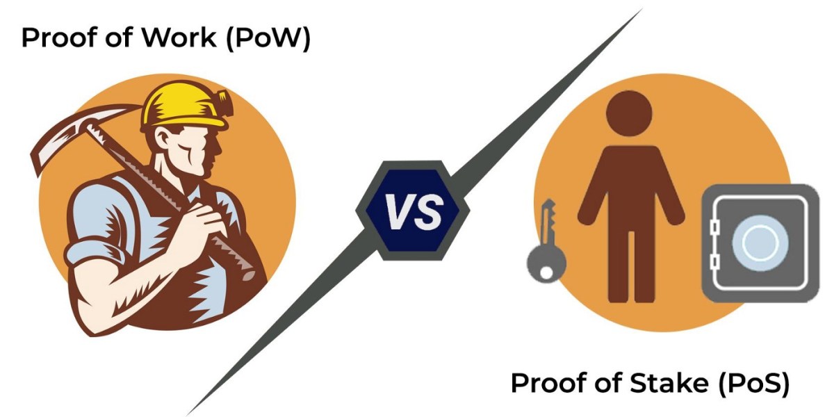 Proof of Work vs Proof of&nbsp;Stake