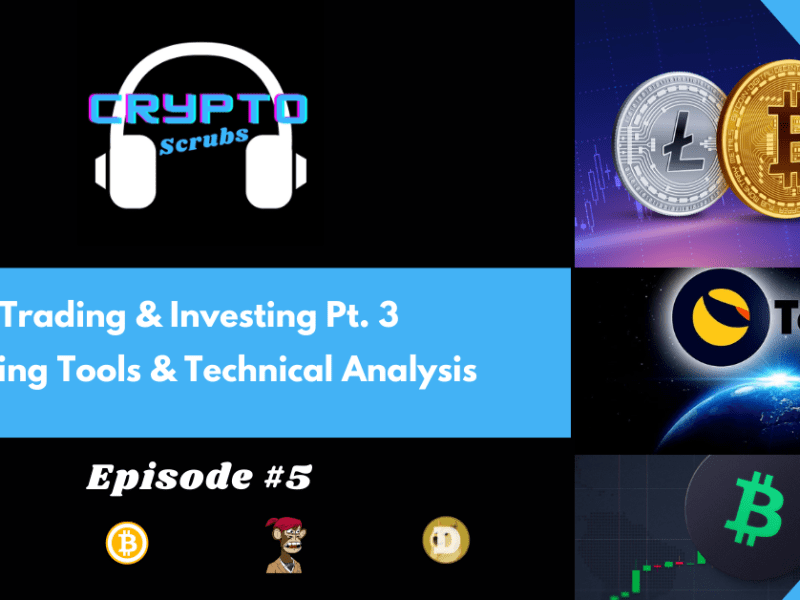 Episode #5 – Trading & Investing Pt. 3 Technical Analysis & Why Crypto is&nbsp;Important